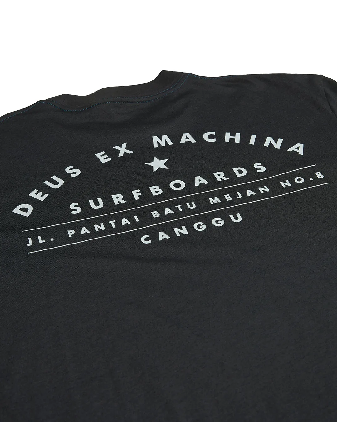 Canggu Surf Tee - Black