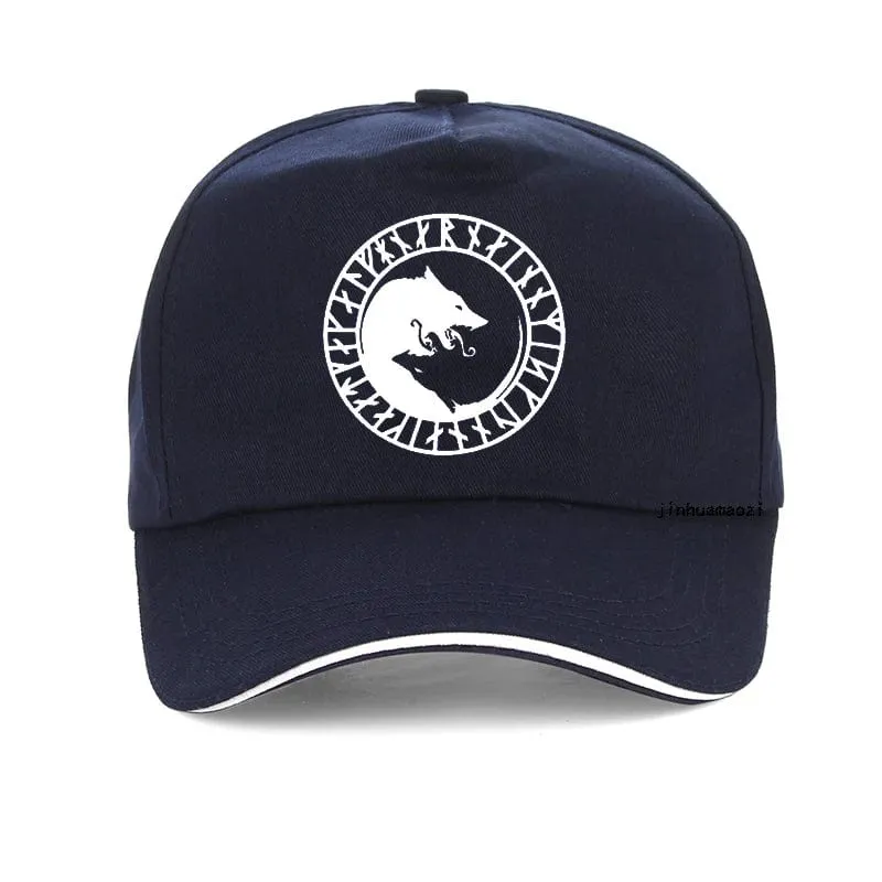 Casquette viking Fenrir