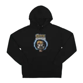 Cast and Clock Black Hoodie