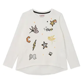 Chipie Kids "Elphege Camiseta" Long Sleeve Tee