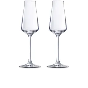 Château Baccarat Flute Set of Two