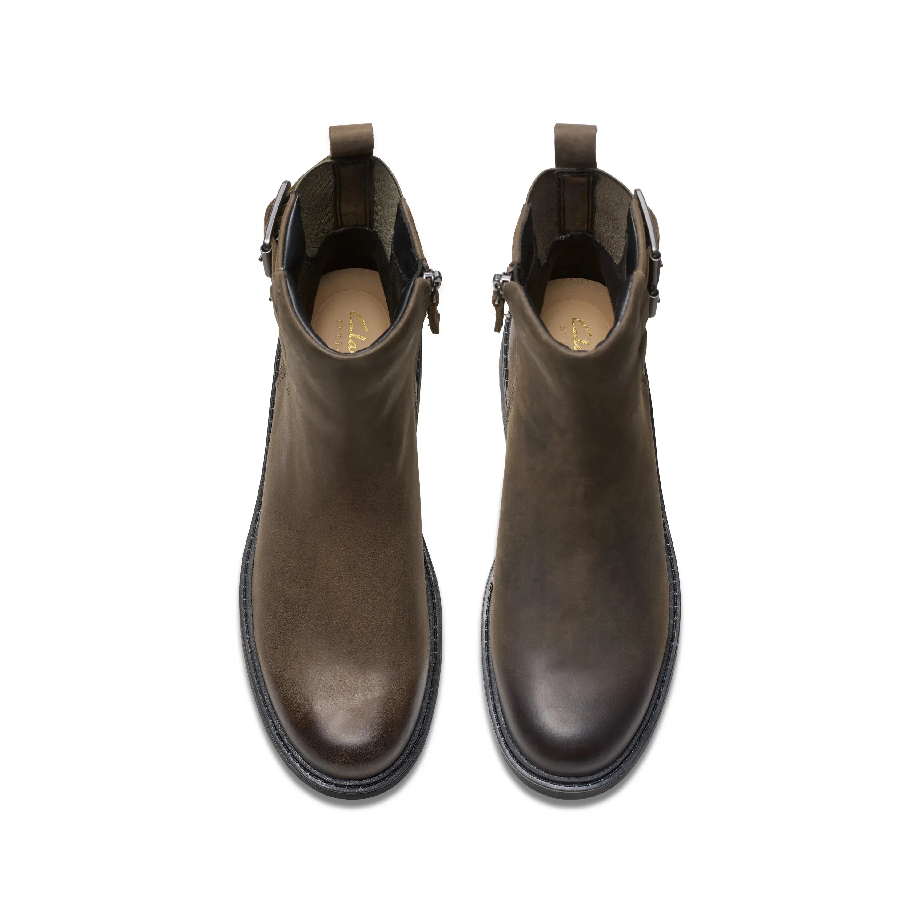 CLARKS | BOTAS MUJER | ORINOCO2 BAY MOLE GREY LEATHER | GRIS