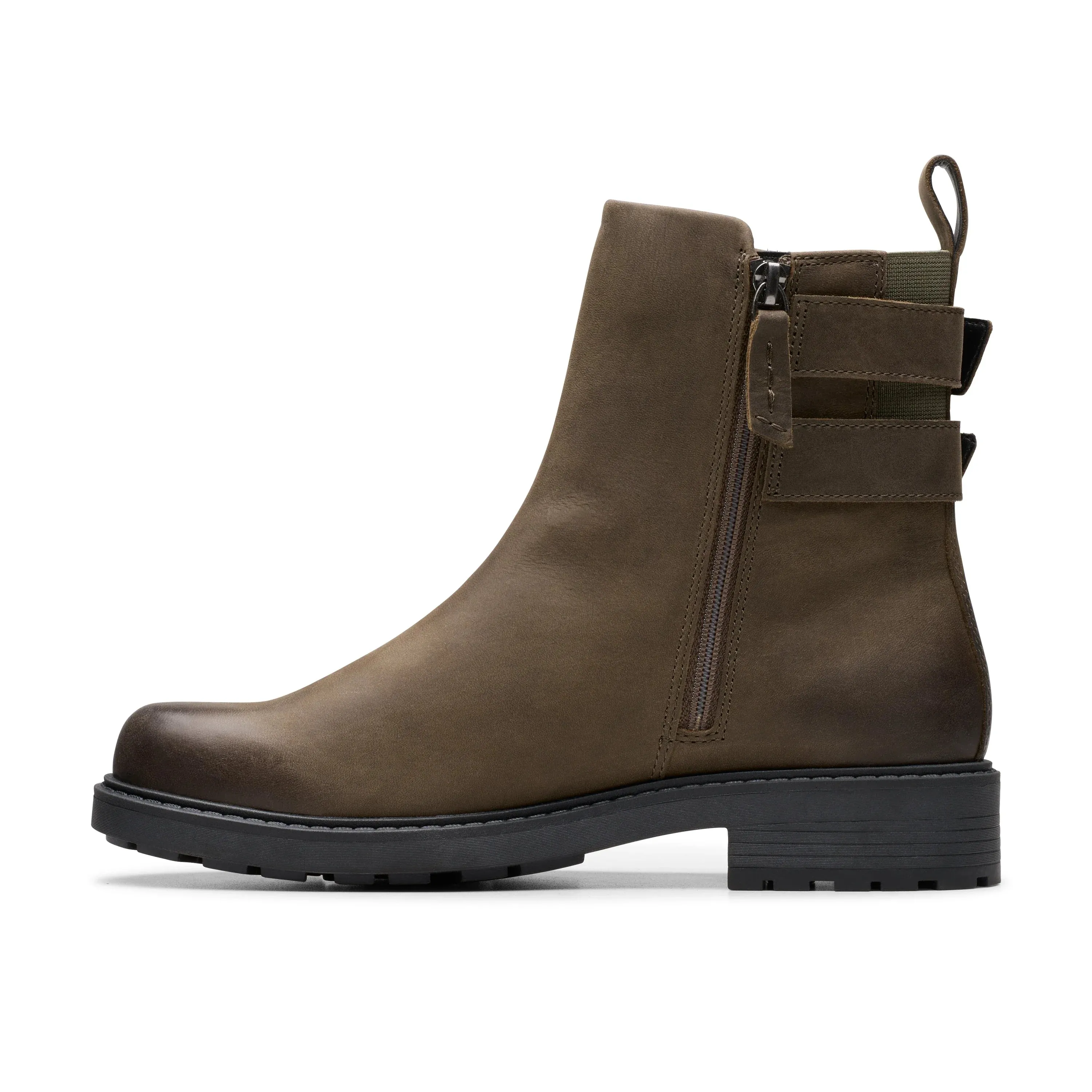 CLARKS | BOTAS MUJER | ORINOCO2 BAY MOLE GREY LEATHER | GRIS