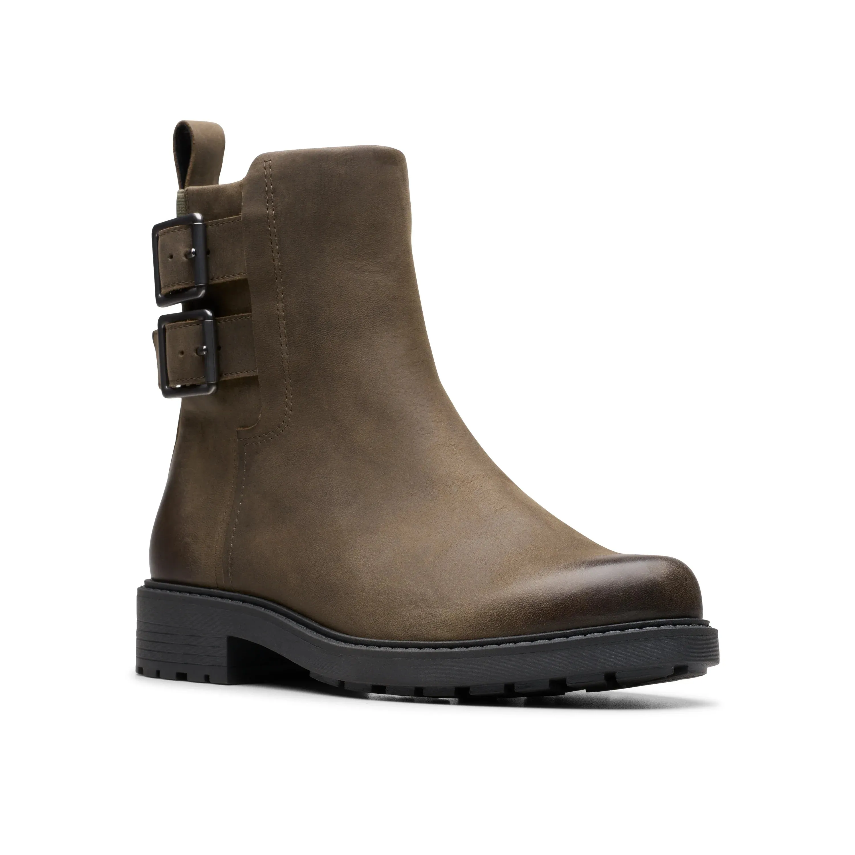 CLARKS | BOTAS MUJER | ORINOCO2 BAY MOLE GREY LEATHER | GRIS