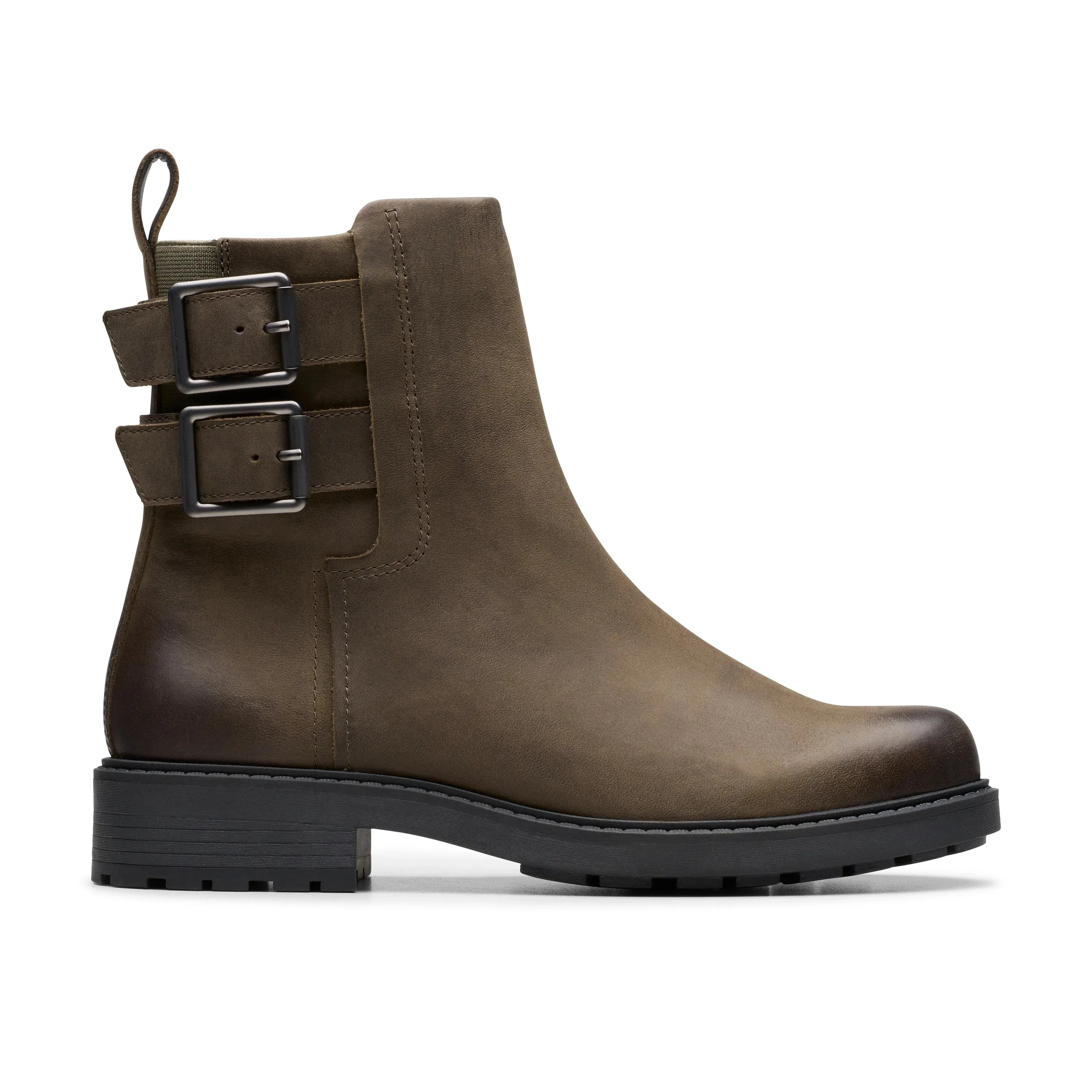 CLARKS | BOTAS MUJER | ORINOCO2 BAY MOLE GREY LEATHER | GRIS