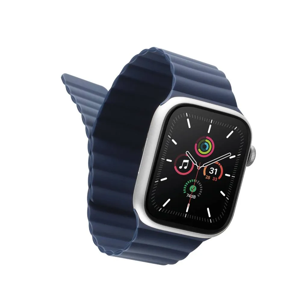 Correa magnética Kosmo para Apple Watch 38mm/42mm Azul de Rossellimac