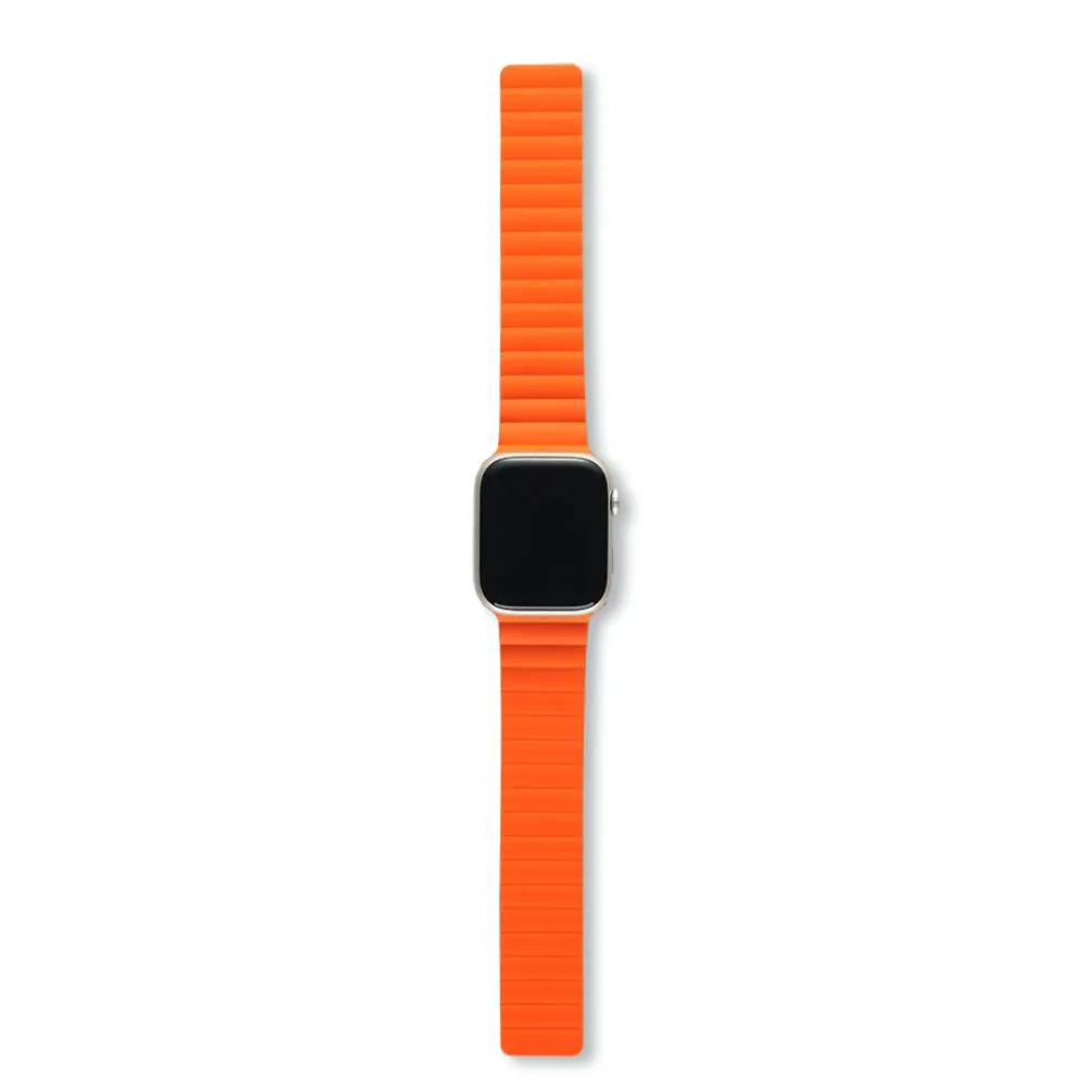 Correa magnética Kosmo para Apple Watch 38mm/42mm Naranja de Rossellimac