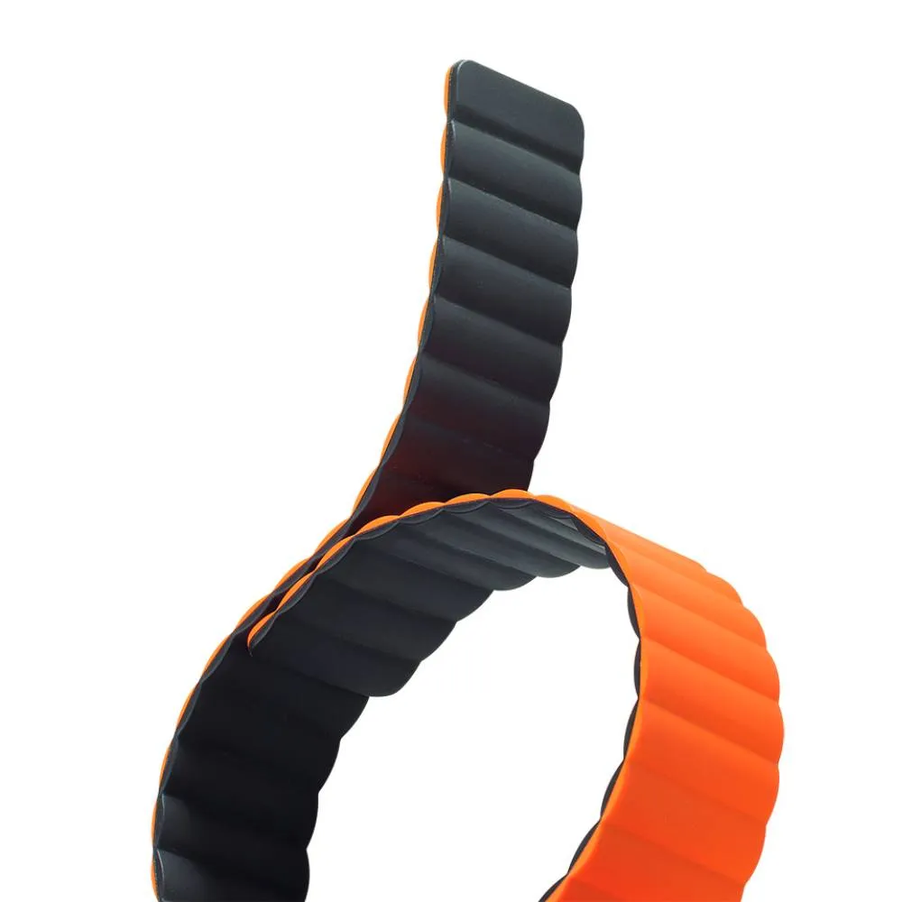 Correa magnética Kosmo para Apple Watch 38mm/42mm Naranja de Rossellimac