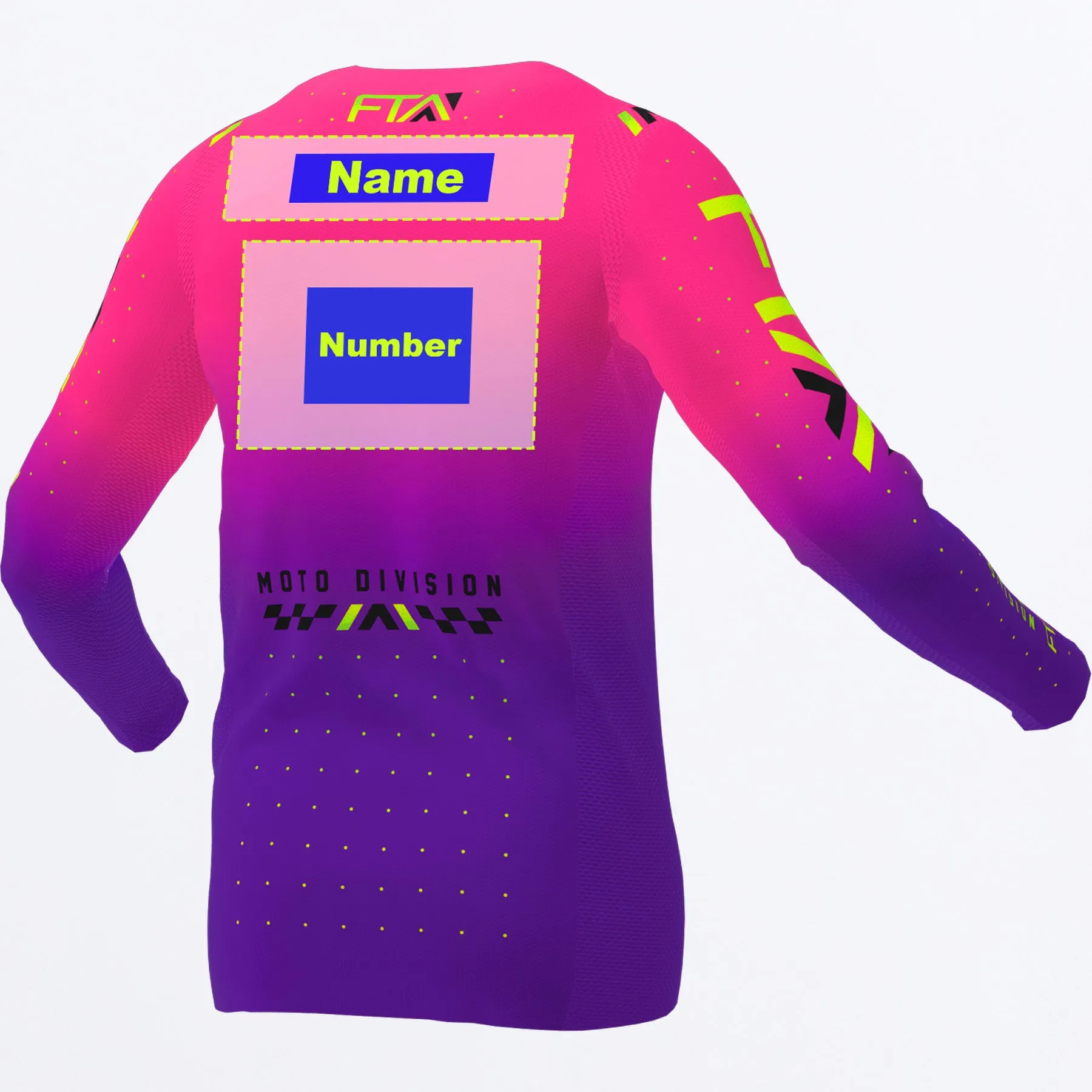 Custom STYLZ LE Moto Jersey