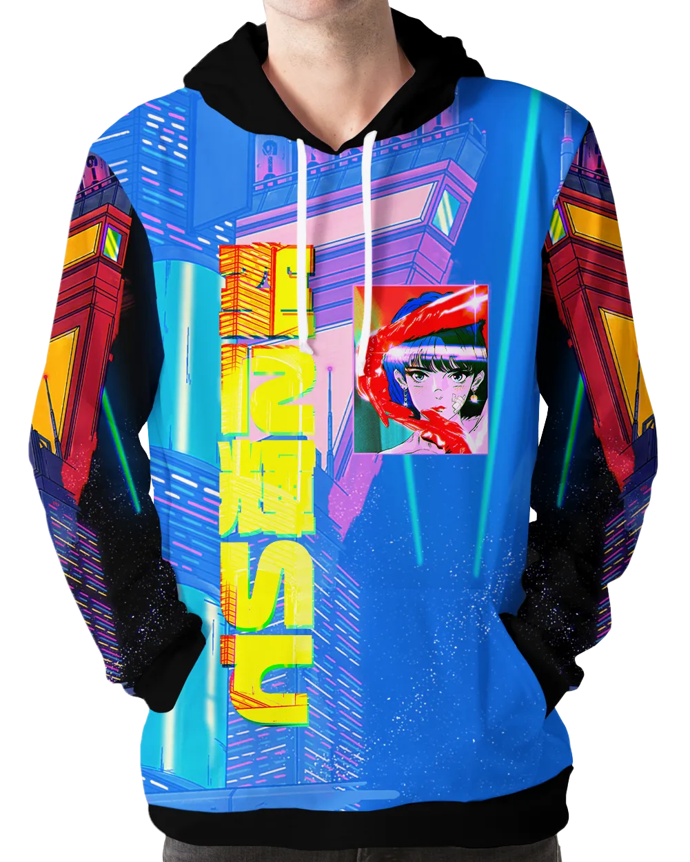 Cyber Ningyo Hoodie