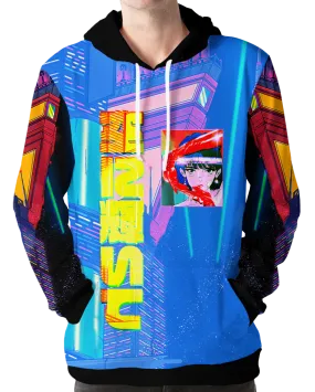 Cyber Ningyo Hoodie