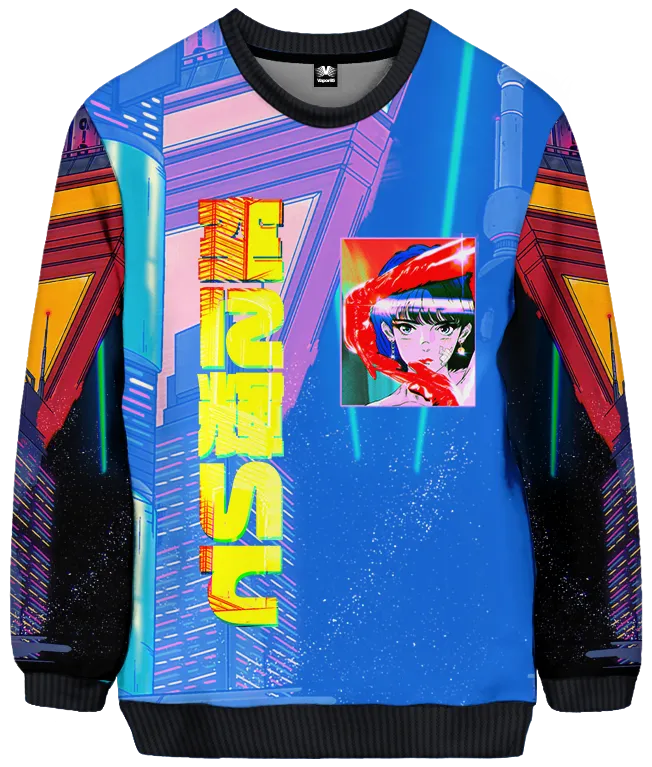 Cyber Ningyo Sweatshirt