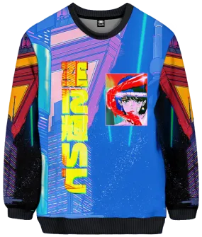 Cyber Ningyo Sweatshirt