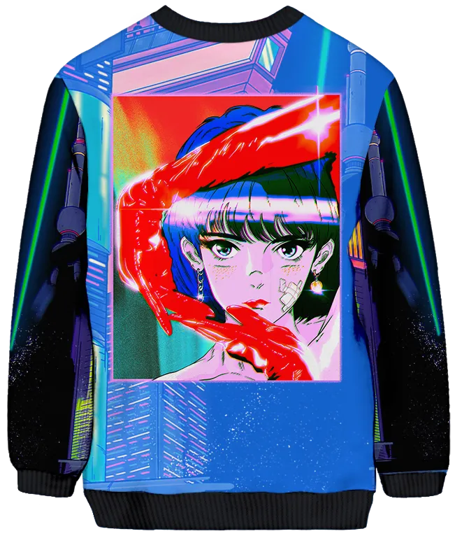 Cyber Ningyo Sweatshirt