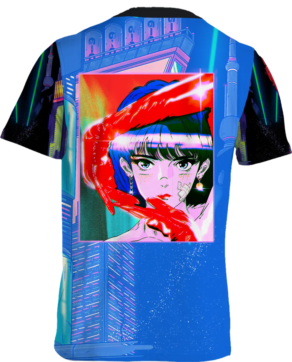 Cyber Ningyo Tee