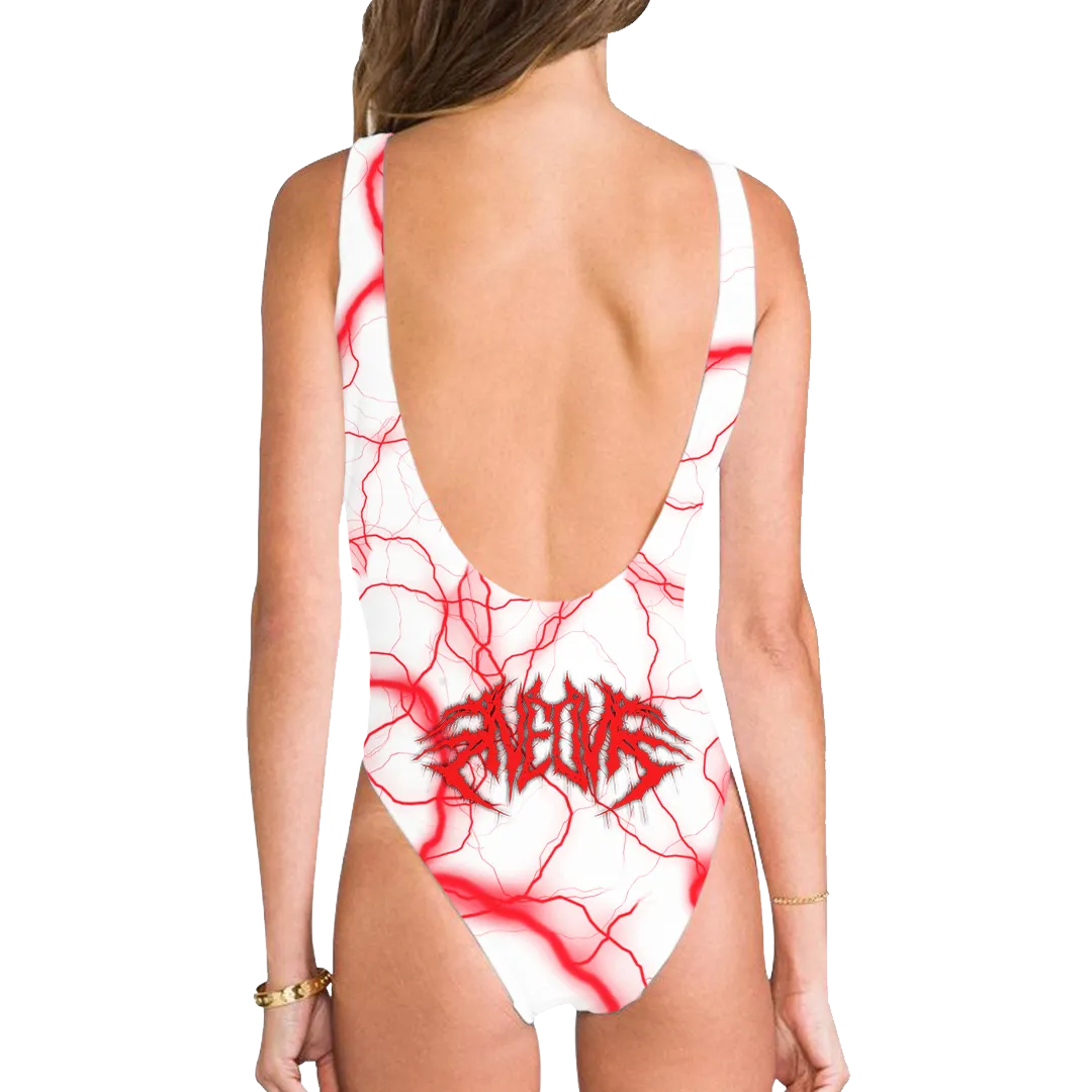 Cybervision High Legged One Piece Swimsuit