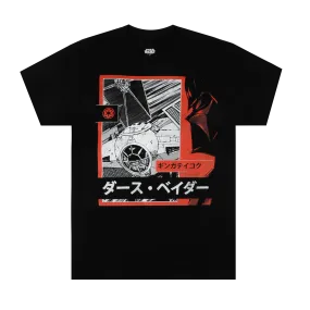 Dark Side Manga Black Tee