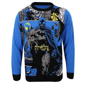 DC Comics Batman Manga Knitted Jumper