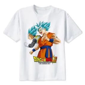 DRAGON BALL Short Sleeve T-Shirt for Men