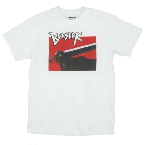 Dragon Slayer and Guts White Tee