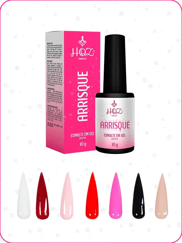 ESMALTE EM GEL A JORNADA DOS SONHOS HQZ 10G