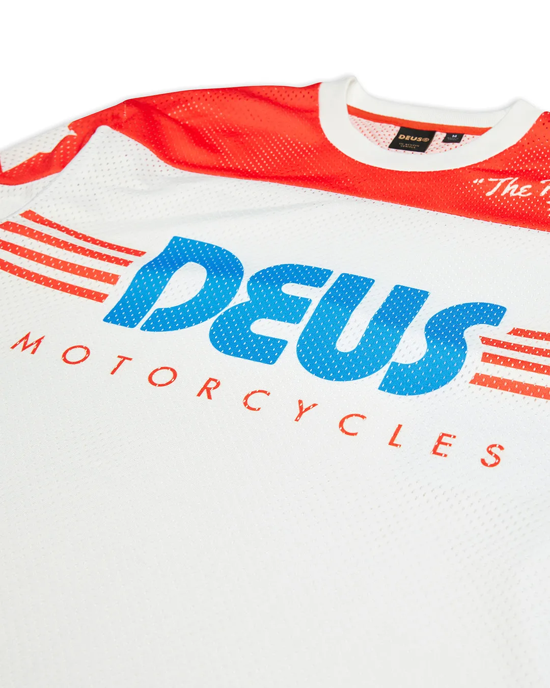 Fantasma Moto Jersey - White Combo