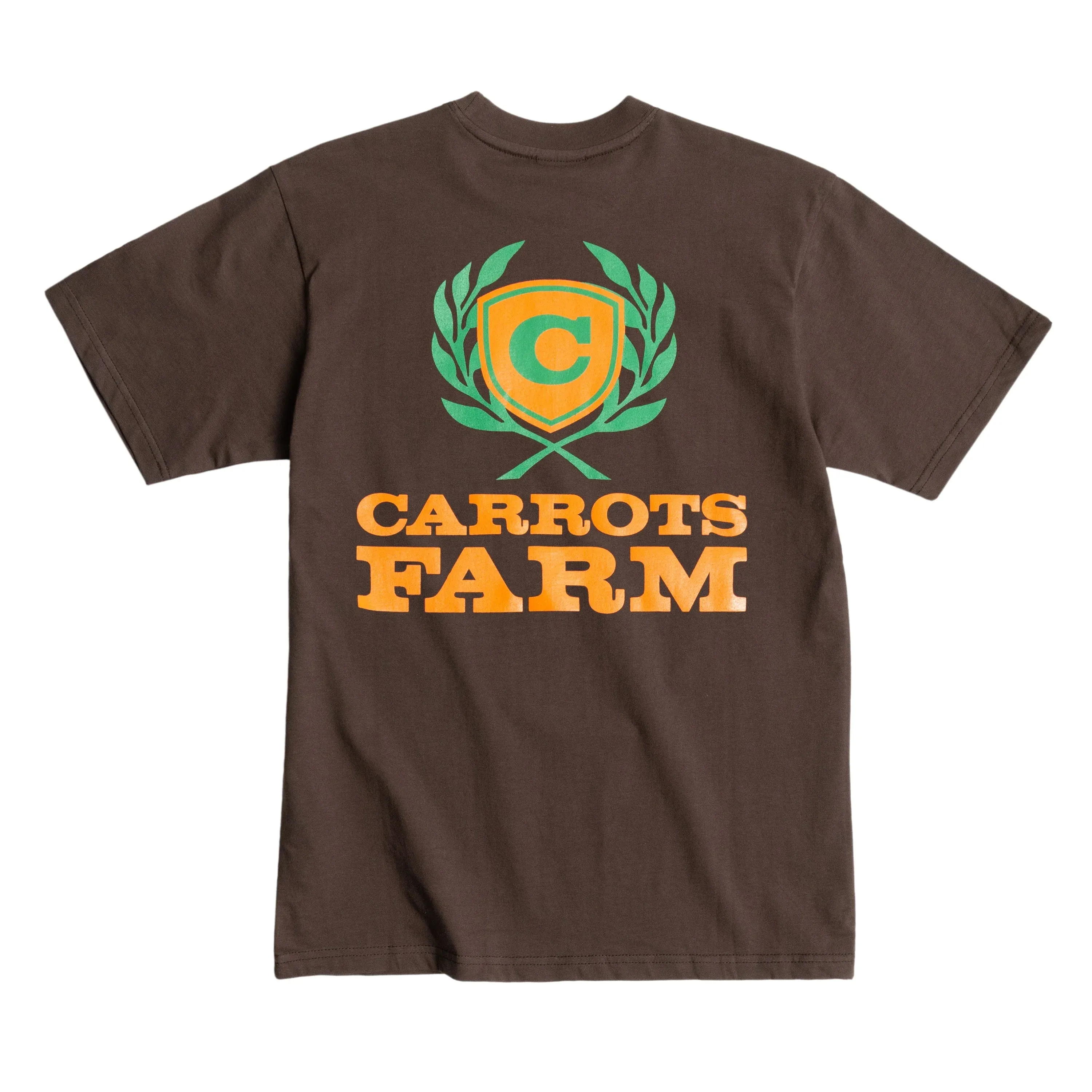 Farm Tee (Brown)