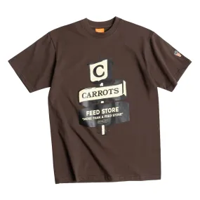 Feed Store Tee (Brown)