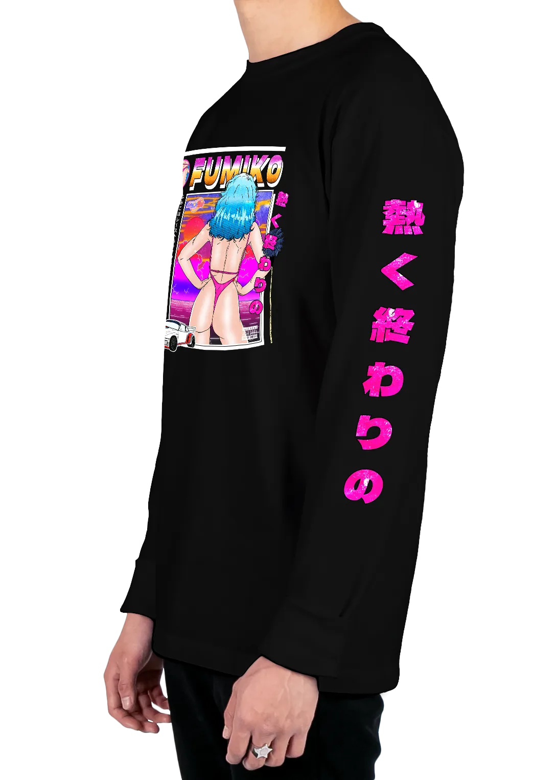 Fumiko Long Sleeve Tee