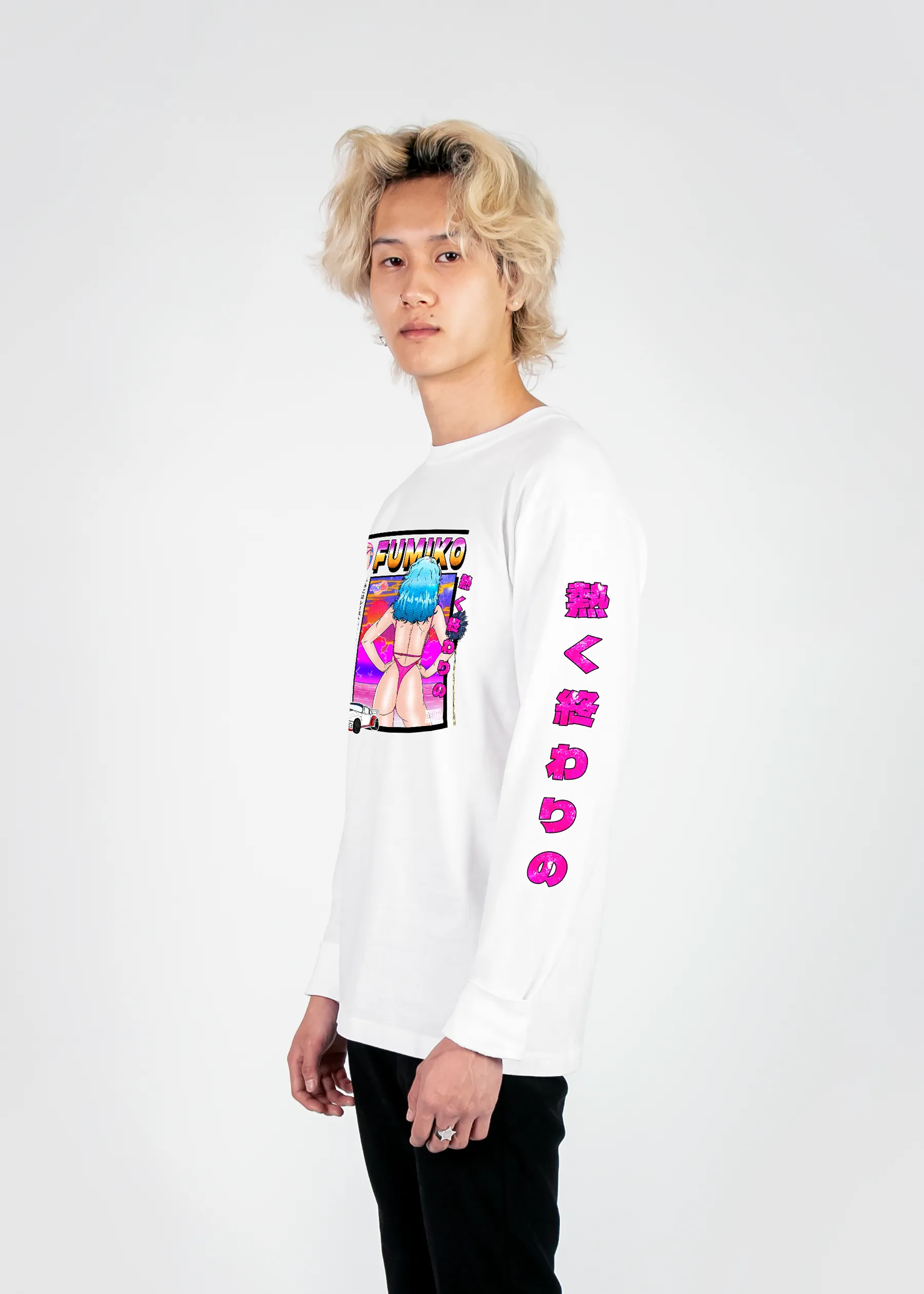 Fumiko Long Sleeve Tee