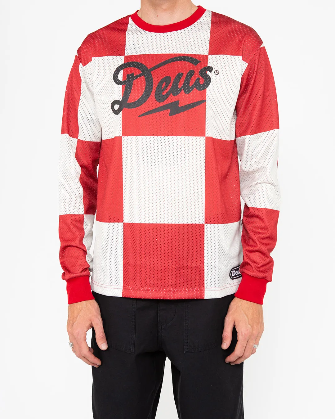 Funk Feud Moto Jersey - Rocco Red