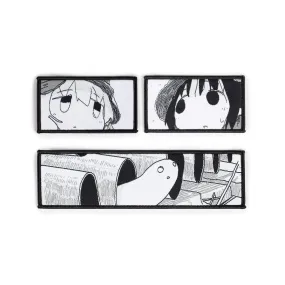 Girls' Last Tour Manga Panel Patches