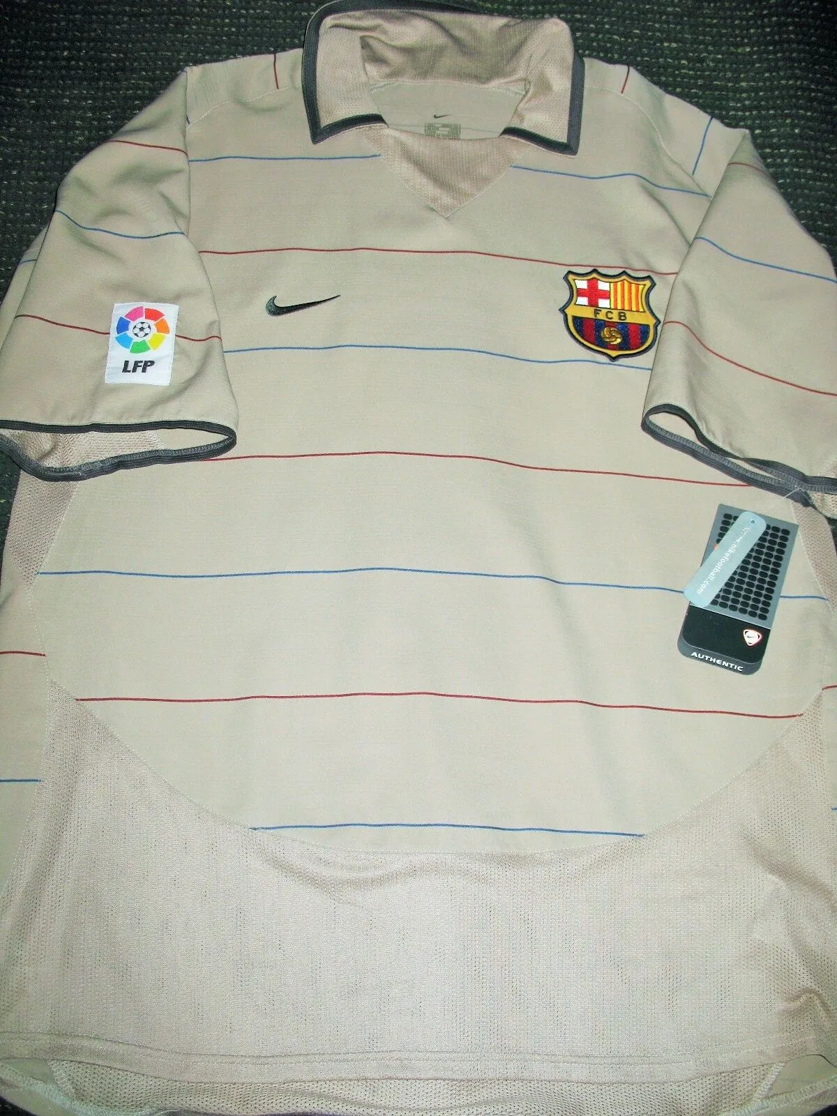 Giuly Barcelona 2004 2005 Jersey Shirt Camiseta Maillot L BNWT