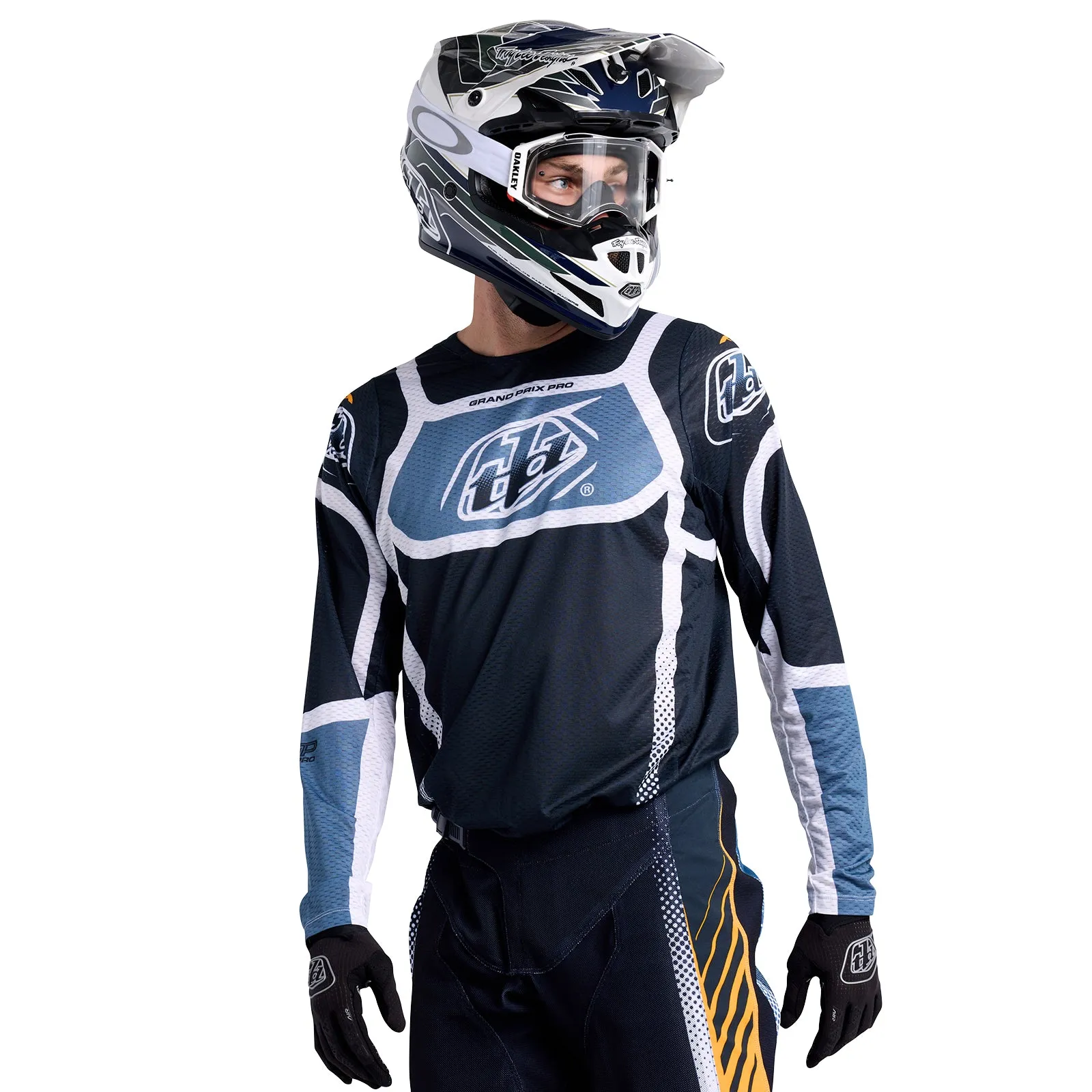 GP Pro Air Jersey Bands Dark Navy