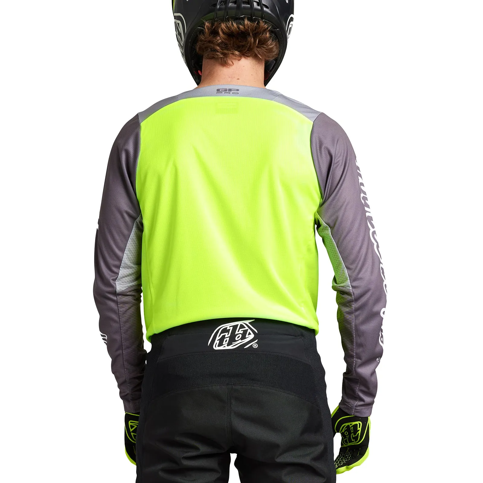 GP Pro Jersey Boltz Silver / Glo Green