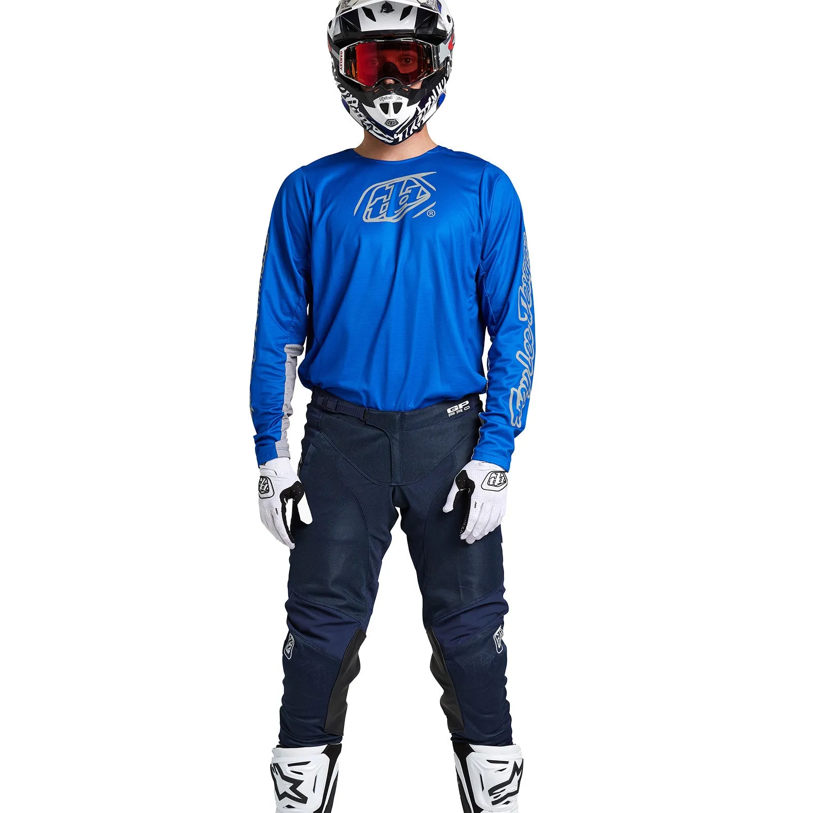 GP Pro Jersey Icon Blue / Silver