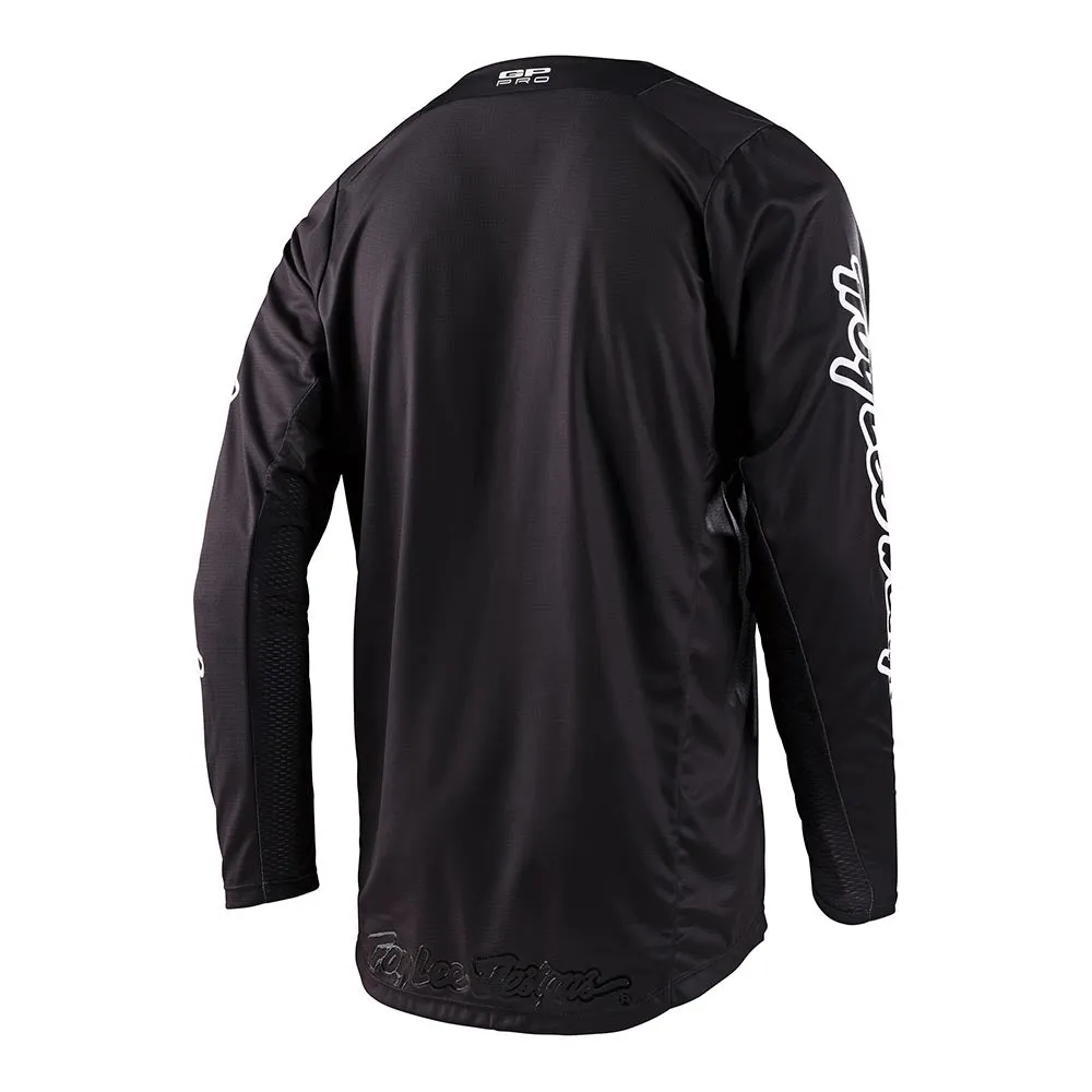 GP Pro Jersey Mono Black