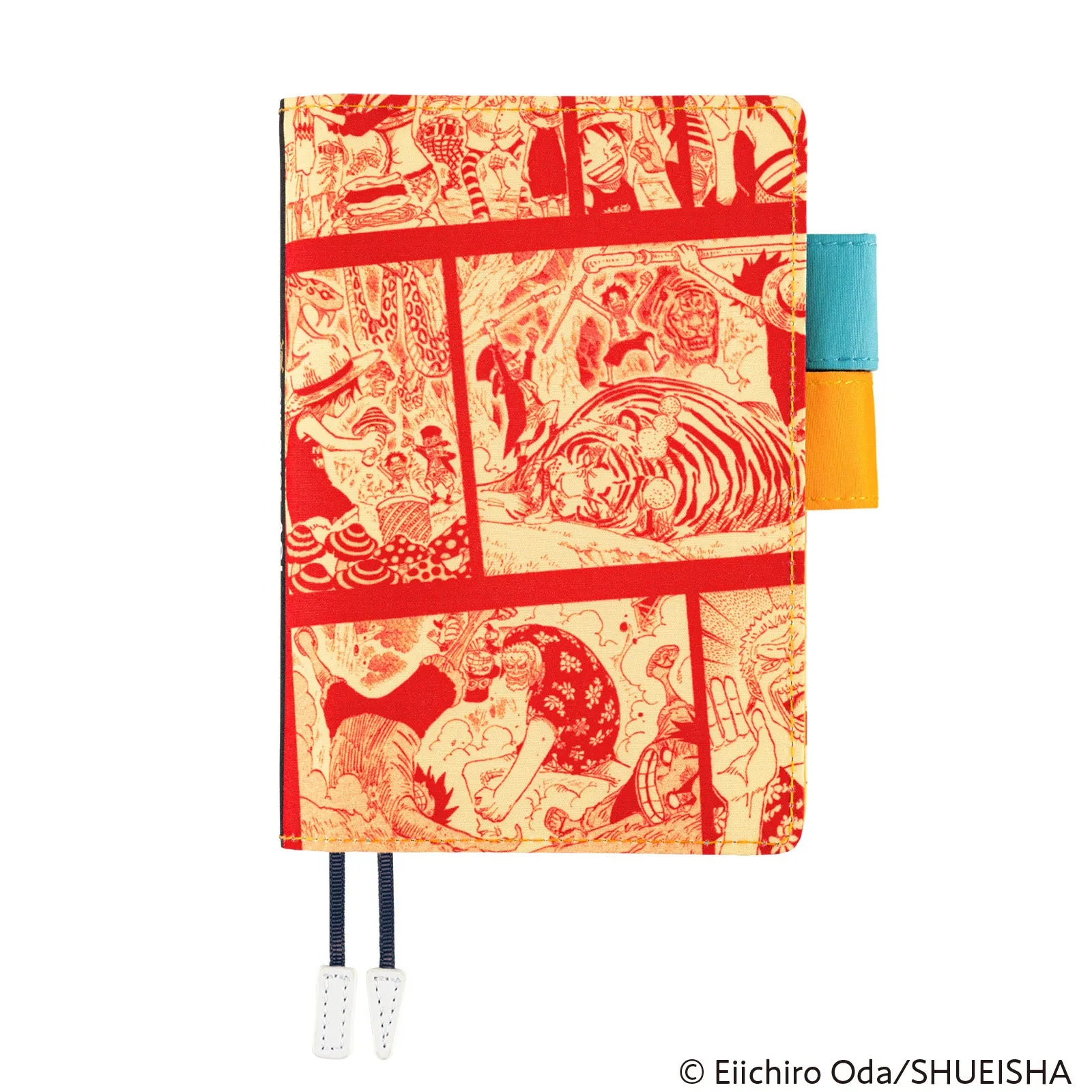 Hobonichi Techo Cover Cousin A5 - ONE PIECE magazine: Ace, Sabo, Luffy