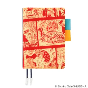 Hobonichi Techo Cover Cousin A5 - ONE PIECE magazine: Ace, Sabo, Luffy