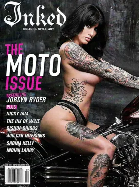 Inked Magazine: The Moto Issue (2 Cover Options) - July 2018