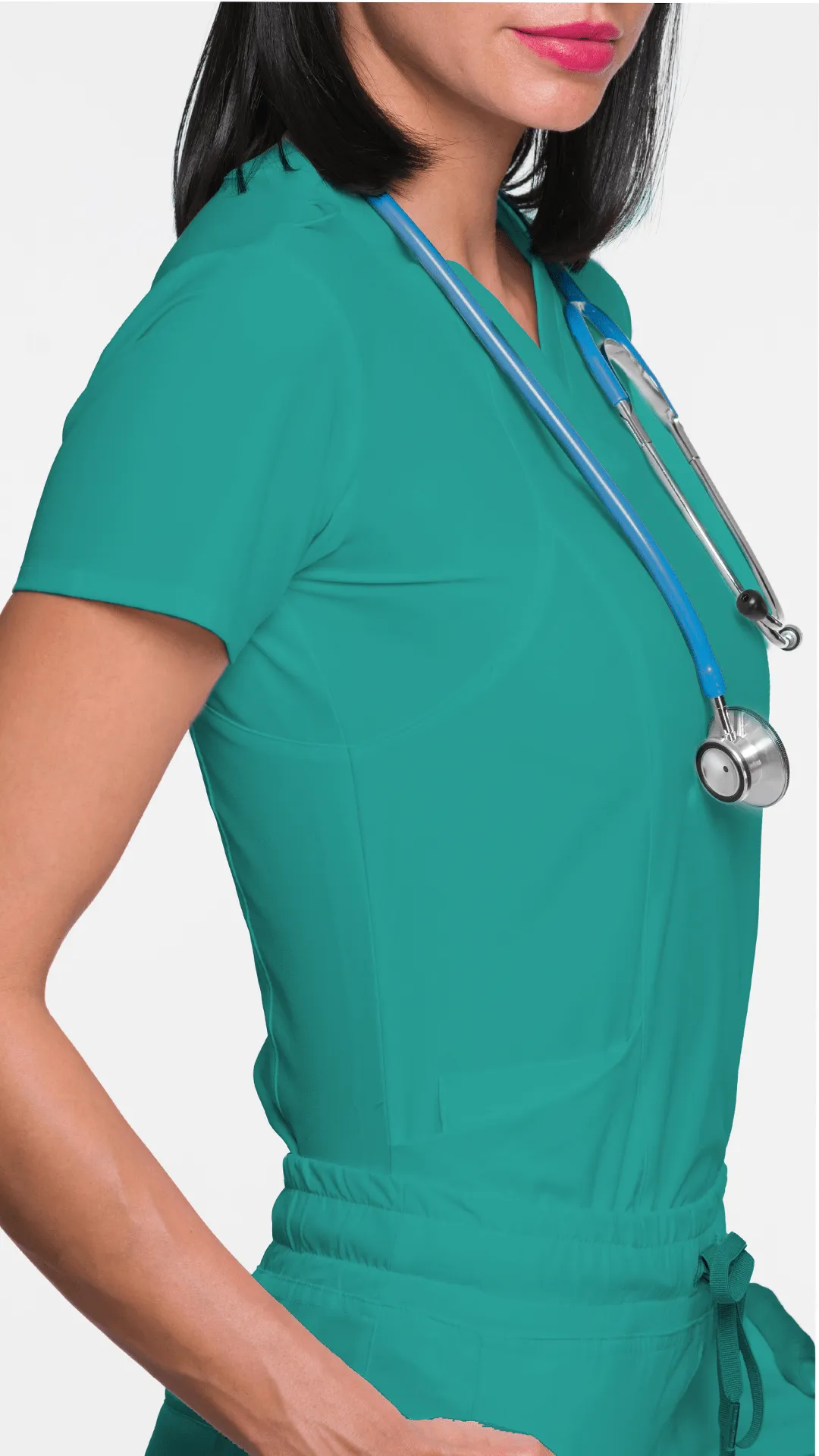 Kanaus® Scrub Classic Leal Teal | Dama