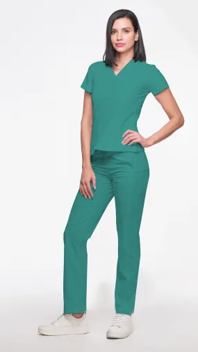 Kanaus® Scrub Classic Leal Teal | Dama