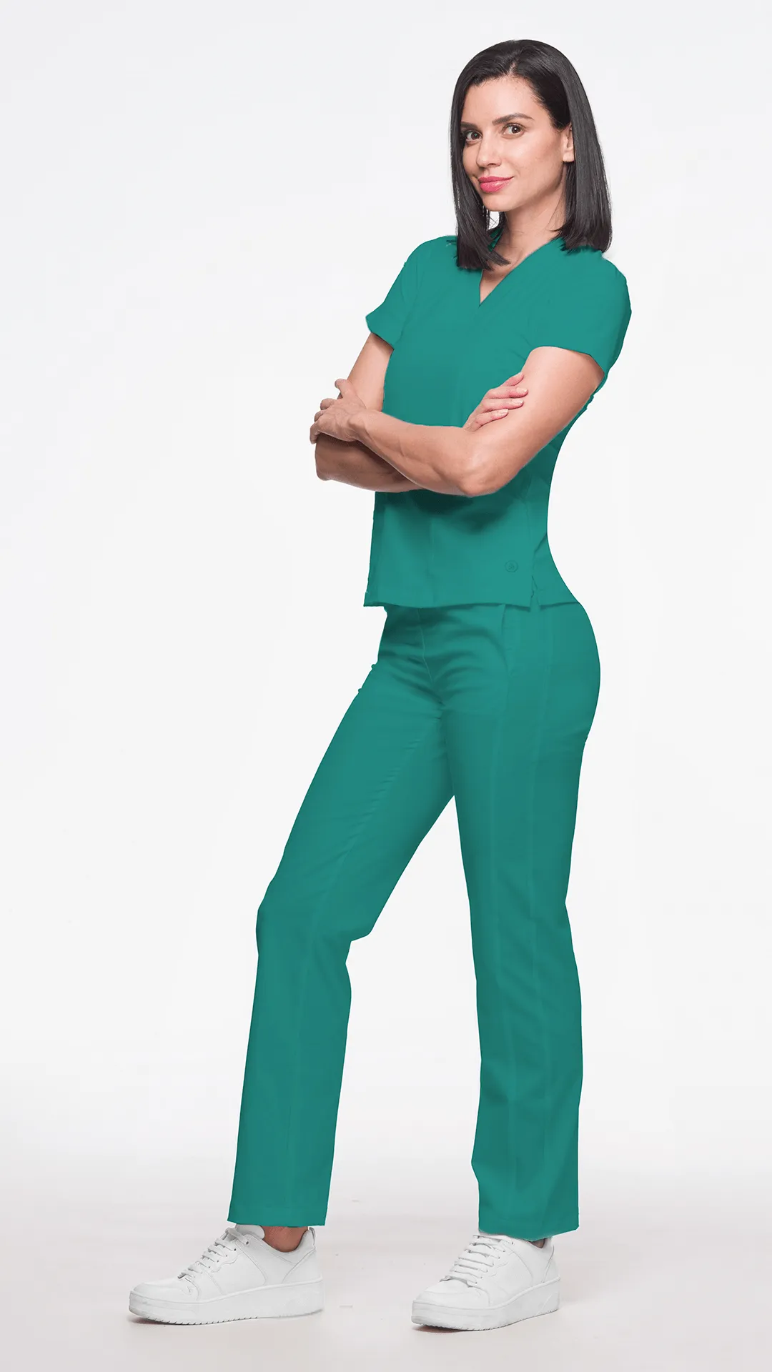 Kanaus® Scrub Classic Leal Teal | Dama