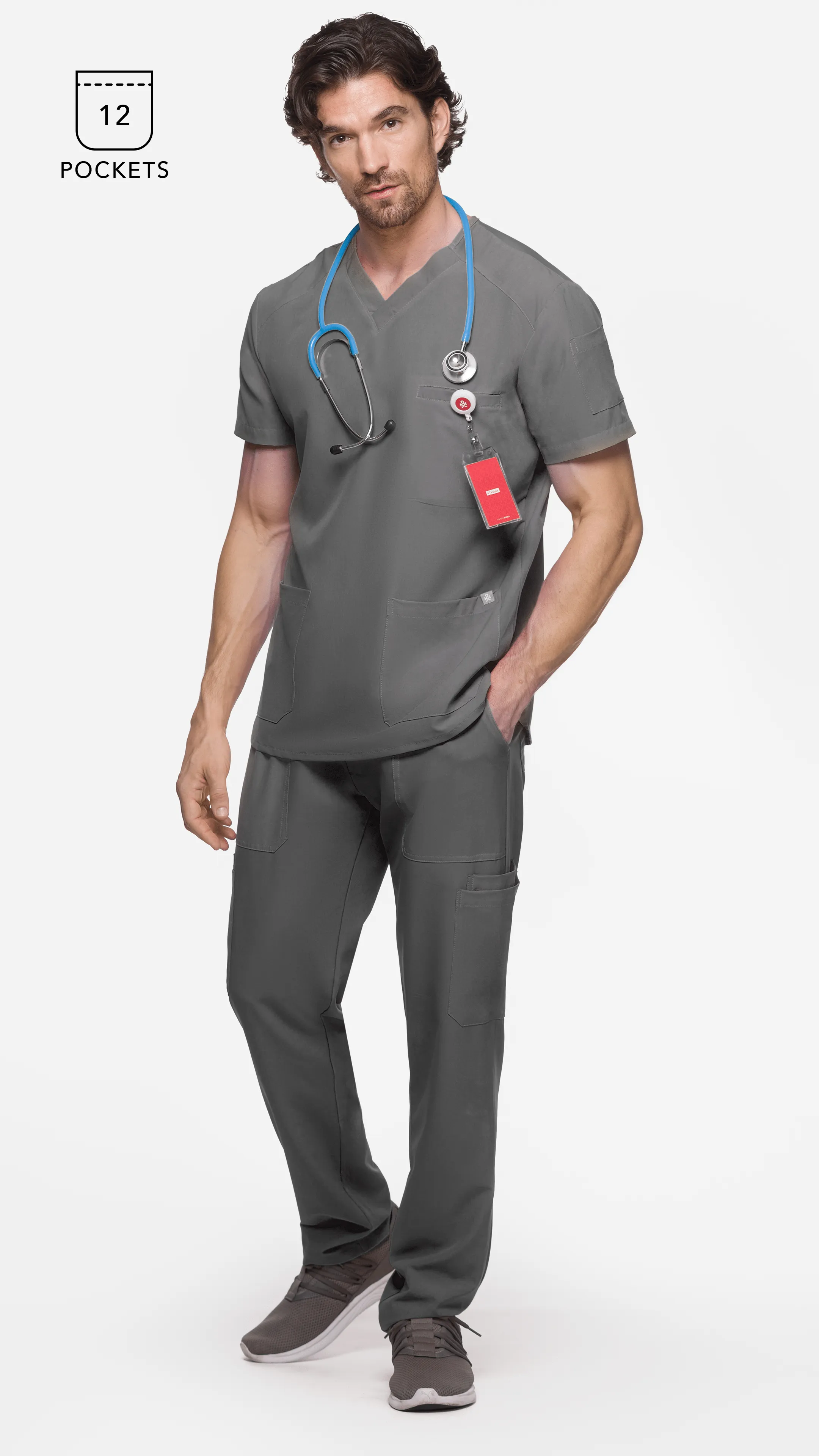 Kanaus® Scrub Multipocket | Caballero