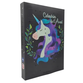 Licorne enchantée - Calendrier équestre - Bracelet Fano en acier