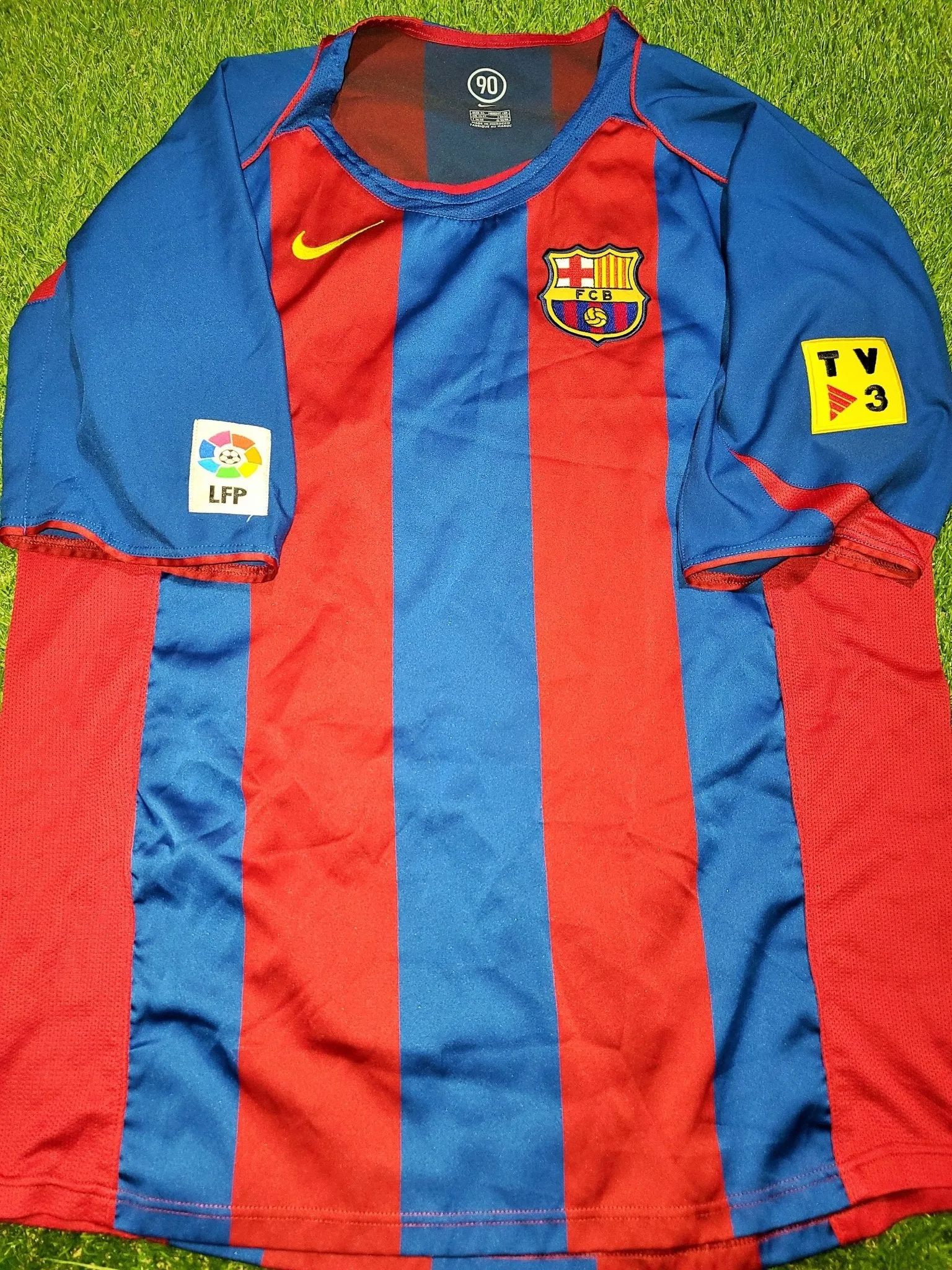 Marquez Barcelona 2004 2005 Jersey Shirt Camiseta XL