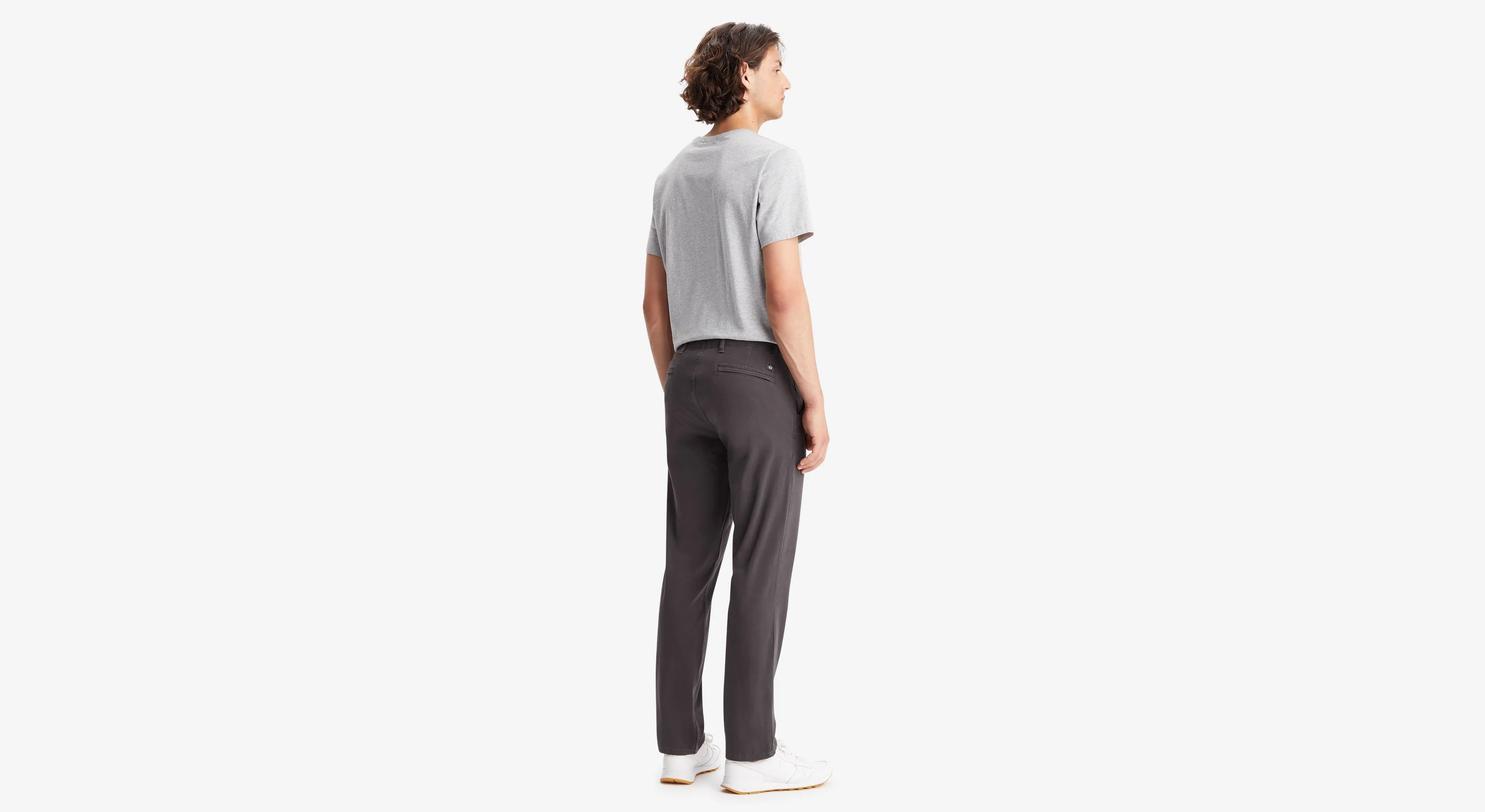 Men's Slim Fit Smart 360 Flex Alpha Khaki Pants