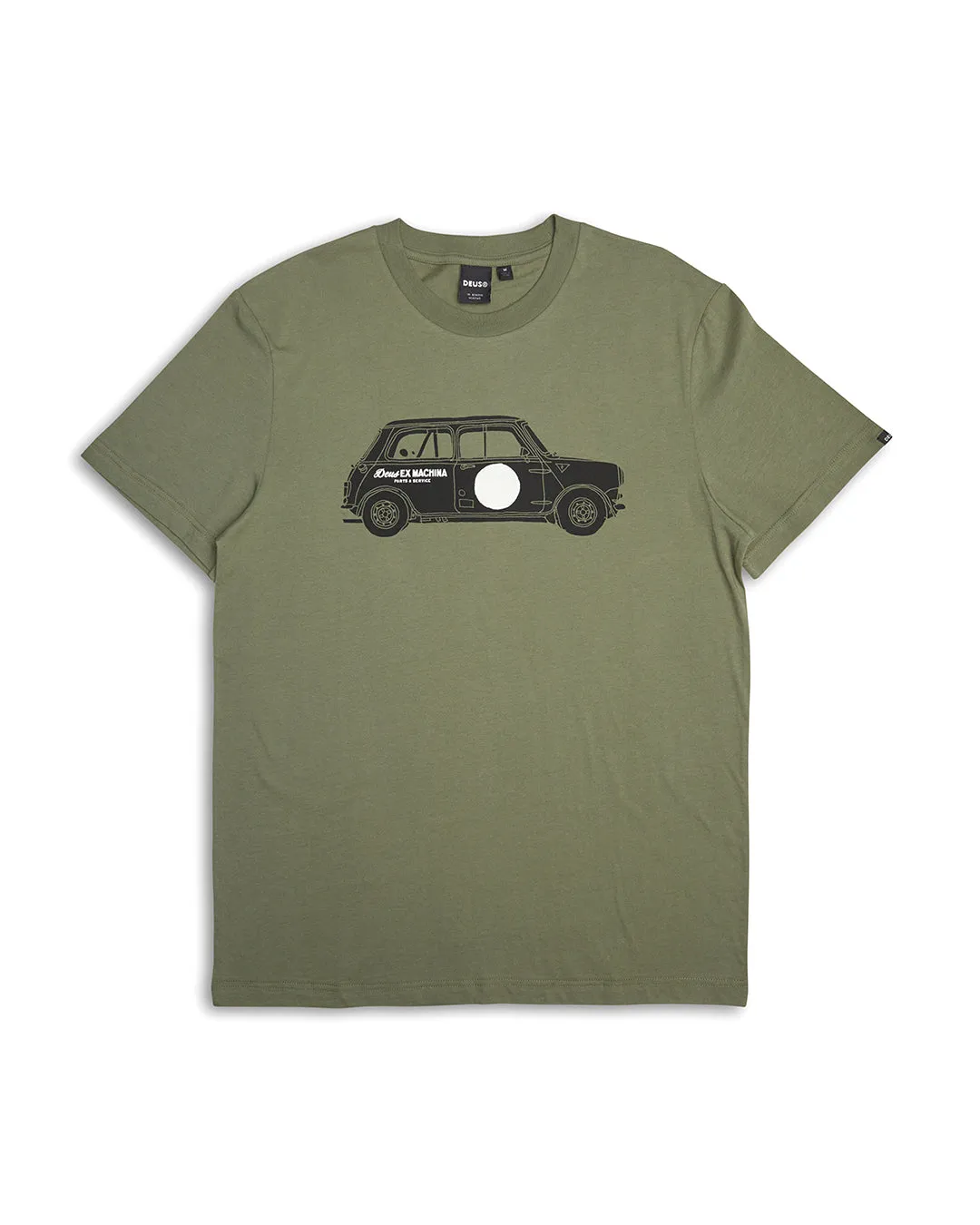 Mini Tee - Lichen Green