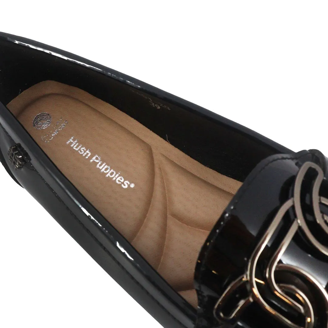 Mocasines Lauren negro para mujer