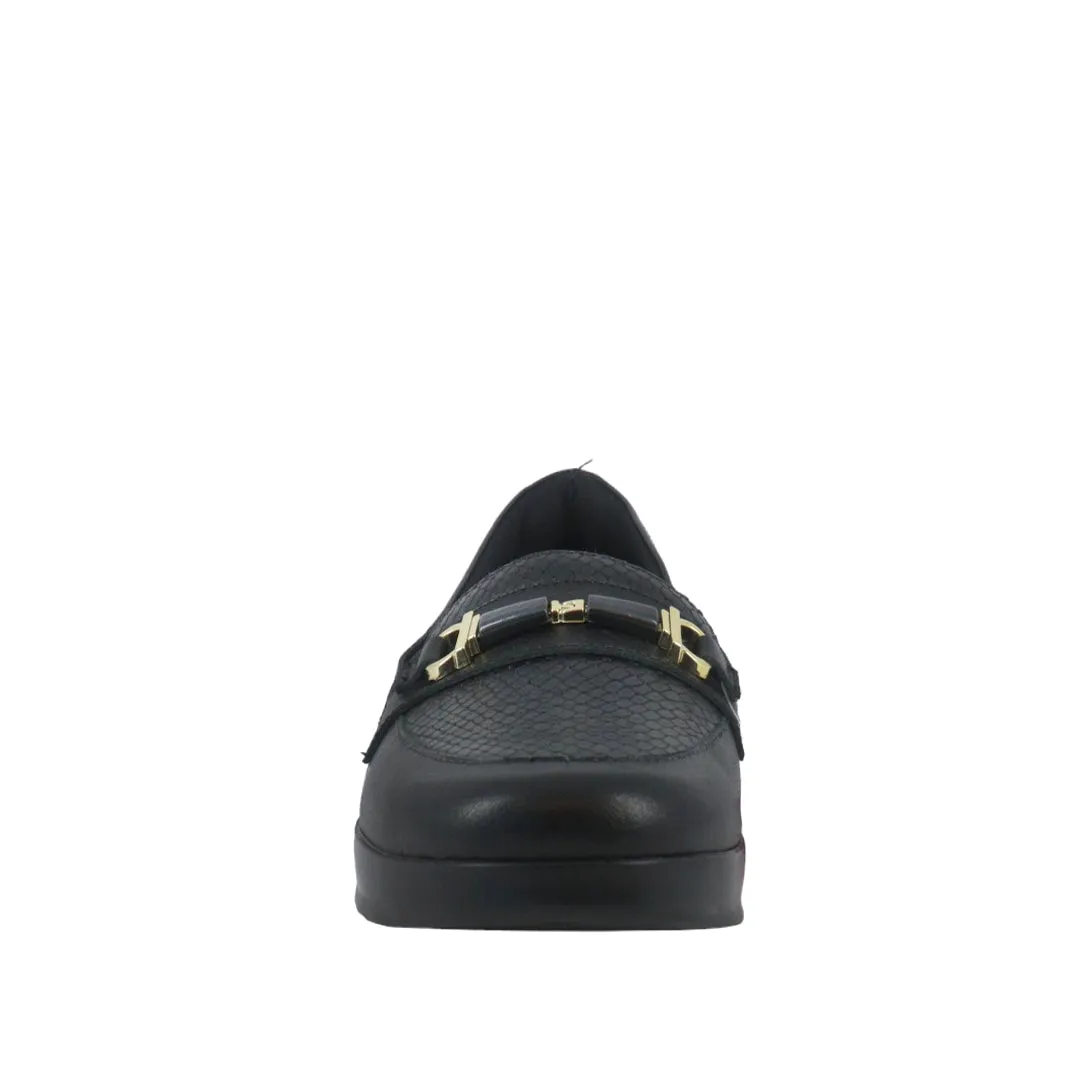 Mocasines Maritzza 2 negro para Mujer